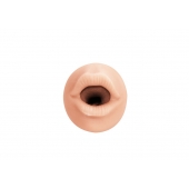 Телесный мастурбатор-ротик Sweet Lips - Lola Games - в Реутове купить с доставкой
