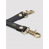 Черный фиксатор для манжет Bound to You Faux Leather Hogtie - Fifty Shades of Grey - купить с доставкой в Реутове