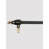 Черная распорка для ног Bound to You Faux Leather Spreader Bar - 50,8 см. - Fifty Shades of Grey - купить с доставкой в Реутове