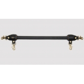 Черная распорка для ног Bound to You Faux Leather Spreader Bar - 50,8 см. - Fifty Shades of Grey - купить с доставкой в Реутове