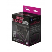 Черный пояс для насадок BEST CLASS STRAP - LOVETOY (А-Полимер) - купить с доставкой в Реутове