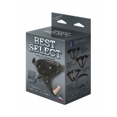 Пояс HARNESS BEST SELECT с вагинальной пробкой - LOVETOY (А-Полимер) - купить с доставкой в Реутове