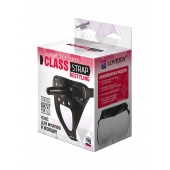 Черный пояс для насадок CLASS STRAP Restyling - LOVETOY (А-Полимер) - купить с доставкой в Реутове