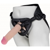 Пояс харнесс BEST UNI strap с 2 сменными насадками - 18,5 и 16 см. - LOVETOY (А-Полимер) - купить с доставкой в Реутове
