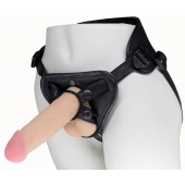 Пояс харнесс BEST UNI strap с 2 насадками - 18 и 22 см. - LOVETOY (А-Полимер) - купить с доставкой в Реутове