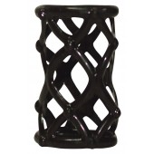 Чёрная насадка-сетка на пенис Orgasmus Wunder - Orion - в Реутове купить с доставкой