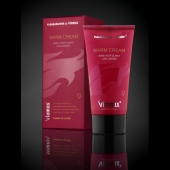 Согревающий крем для женщин Viamax Warm Cream - 50 мл. - Viamax - купить с доставкой в Реутове