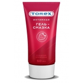Смазка на водной основе TOREX  Сладкая клубника  - 50 мл. - Torex - купить с доставкой в Реутове