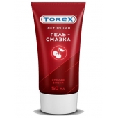 Смазка на водной основе TOREX  Спелая вишня  - 50 мл. - Torex - купить с доставкой в Реутове