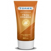 Смазка на водной основе TOREX  Чувственная ваниль  - 50 мл. - Torex - купить с доставкой в Реутове