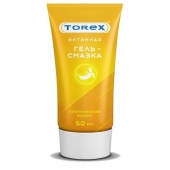 Смазка на водной основе TOREX  Тропический банан  - 50 мл. - Torex - купить с доставкой в Реутове