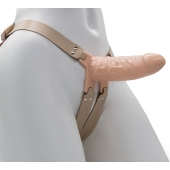 Телесный мужской парапротез MEN STYLE - 15 см. - LOVETOY (А-Полимер) - купить с доставкой в Реутове