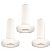 Набор из 3 узких сменных рукавов для мастурбатора Onyx - Kiiroo - в Реутове купить с доставкой