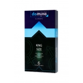 Презервативы увеличенного размера DOMINO Classic King size - 6 шт. - Domino - купить с доставкой в Реутове