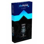 Презервативы увеличенного размера DOMINO Classic King size - 6 шт. - Domino - купить с доставкой в Реутове