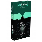 Презервативы с пролонгирующим эффектом DOMINO Classic Long action - 6 шт. - Domino - купить с доставкой в Реутове