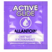 Лубрикант на водной основе Active Glide с аллантоином - 3 гр. - Биоритм - купить с доставкой в Реутове