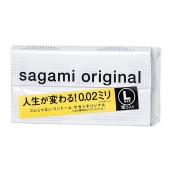 Презервативы Sagami Original 0.02 L-size увеличенного размера - 10 шт. - Sagami - купить с доставкой в Реутове