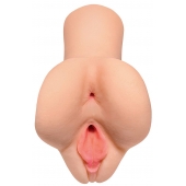 Телесный мастурбатор Pick Your Pleasure Stroker - Pipedream - в Реутове купить с доставкой