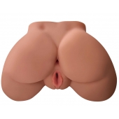 Кофейный мастурбатор-полуторс Perfect Ass Masturbator - Pipedream - в Реутове купить с доставкой