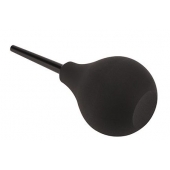 Черный анальный душ ANAL DOUCHE с прямым наконечником - Dream Toys - купить с доставкой в Реутове