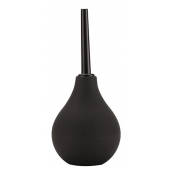 Черный анальный душ ANAL DOUCHE с прямым наконечником - Dream Toys - купить с доставкой в Реутове