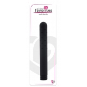 Черная насадка для анального душа ANAL DOUCHE - 15 см. - Dream Toys - купить с доставкой в Реутове