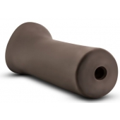 Коричневый мастурбатор-ротик Naughty Nicole - Blush Novelties - в Реутове купить с доставкой