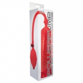 Красная вакуумная помпа Power Pump Red - Toy Joy - в Реутове купить с доставкой