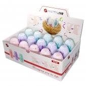 Набор из 15 мини-мастурбаторов Fantastic Egg Hard Boiled - Baile - в Реутове купить с доставкой