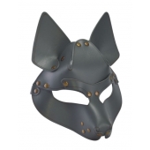 Серая маска Wolf с клепками - Sitabella - купить с доставкой в Реутове