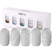 Набор из 5 мастурбаторов Hedy X5 Mixed - Svakom - в Реутове купить с доставкой