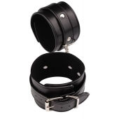 Черные оковы Classic Ankle Cuffs - Chisa - купить с доставкой в Реутове