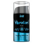 Жидкий интимный гель с эффектом вибрации Vibration! Ice - 15 мл. - INTT - купить с доставкой в Реутове