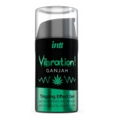 Жидкий интимный гель с эффектом вибрации Vibration! Ganjah - 15 мл. - INTT - купить с доставкой в Реутове