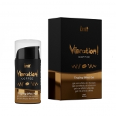 Жидкий интимный гель с эффектом вибрации Vibration! Coffee - 15 мл. - INTT - купить с доставкой в Реутове