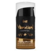 Жидкий интимный гель с эффектом вибрации Vibration! Coffee - 15 мл. - INTT - купить с доставкой в Реутове
