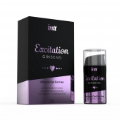 Женский возбуждающий интимный гель Excitation Ginseng - 15 мл. - INTT - купить с доставкой в Реутове