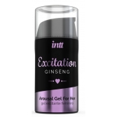 Женский возбуждающий интимный гель Excitation Ginseng - 15 мл. - INTT - купить с доставкой в Реутове