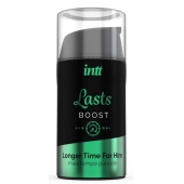 Мужской интимный гель для продления эрекции Lasts Boost - 15 мл. - INTT - купить с доставкой в Реутове