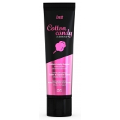 Интимный гель на водной основе Cotton Candy Lubricant - 100 мл. - INTT - купить с доставкой в Реутове