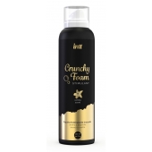 Пенка для массажа Crunchy Foam Stimulant Vanilla - 100 мл. - INTT - купить с доставкой в Реутове