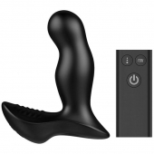 Черный вибромассажер простаты NEXUS Beat - 12 см. - Nexus Range - в Реутове купить с доставкой