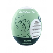 Мастурбатор-яйцо Satisfyer Riffle Mini Masturbator - Satisfyer - в Реутове купить с доставкой