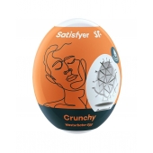 Мастурбатор-яйцо Satisfyer Crunchy Mini Masturbator - Satisfyer - в Реутове купить с доставкой