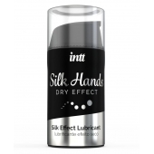 Интимный гель на силиконовой основе Silk Hands - 15 мл. - INTT - купить с доставкой в Реутове