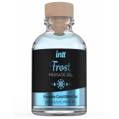 Массажный гель с охлаждающим эффектом Frost - 30 мл. - INTT - купить с доставкой в Реутове