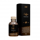 Массажный гель с согревающим эффектом Coffee - 30 мл. - INTT - купить с доставкой в Реутове