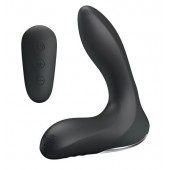 Массажер простаты Nasreddin с функцией расширения и пультом ДУ - 13,5 см. - Baile - в Реутове купить с доставкой