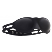 Черная плотная силиконовая маска - ToyFa - купить с доставкой в Реутове